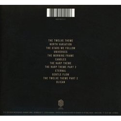 The Twelve Colonna sonora (Federico Albanese) - Copertina posteriore CD