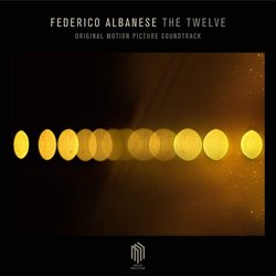 The Twelve Trilha sonora (Federico Albanese) - capa de CD