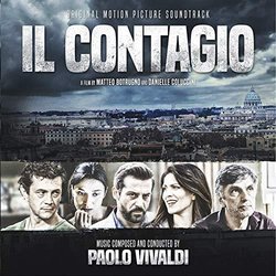 Il Contagio Ścieżka dźwiękowa (Paolo Vivaldi) - Okładka CD