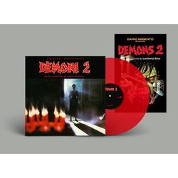 Dmoni 2 サウンドトラック (Simon Boswell) - CDインレイ