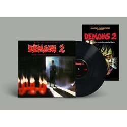Dmoni 2 サウンドトラック (Simon Boswell) - CDインレイ
