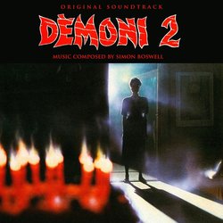 Dmoni 2 Soundtrack (Simon Boswell) - CD-Cover