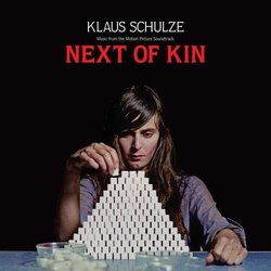 Next of Kin Ścieżka dźwiękowa (Klaus Schulze) - Okładka CD