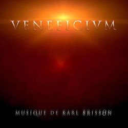 Veneficium Trilha sonora (Karl Brisson) - capa de CD