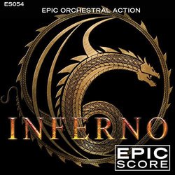 Inferno: Epic Orchestral Action Colonna sonora (Epic Score) - Copertina del CD