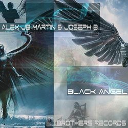Black Angel - Music for Movie Soundtrack (Joseph B, Alex JB Martin) - CD-Cover
