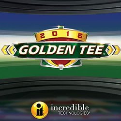 Golden Tee 2016 Trilha sonora (Incredible Technologies) - capa de CD