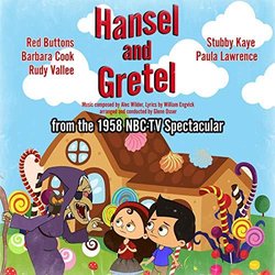 Hansel and Gretel Soundtrack (William Engvic, Alec Wilder) - CD cover