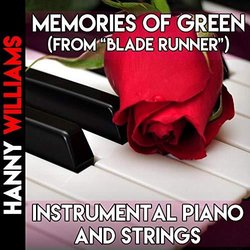 Blade Runner: Memories of Green Soundtrack (Vangelis , Hanny Williams) - CD-Cover