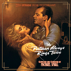 The Postman Always Rings Twice Trilha sonora (Michael Small) - capa de CD