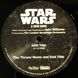 Star Wars: A New Hope Colonna sonora (John Williams) - cd-inlay
