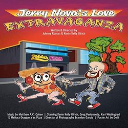 Jerry Nova's Love Extravaganza 声带 (Matthew A.C. Cohen) - CD封面