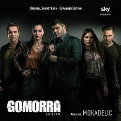 Gomorra - La serie Soundtrack (Mokadelic ) - CD cover