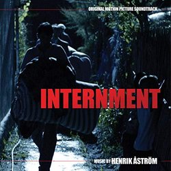 Internment Trilha sonora (Henrik Åström) - capa de CD