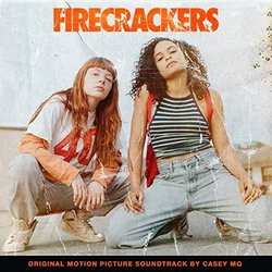 Firecrackers Trilha sonora (Casey MQ) - capa de CD