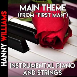 First Man Main Theme Ścieżka dźwiękowa (Justin Hurwitz, Hanny Williams) - Okładka CD