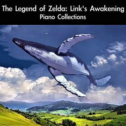 The Legend of Zelda: Link's Awakening Piano Collections Soundtrack (daigoro789 ) - CD cover