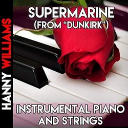 Dunkirk: Supermarine サウンドトラック (Hanny Williams, Hans Zimmer) - CDカバー