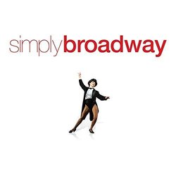 Simply Broadway Soundtrack (Various Artists) - CD cover