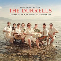 The Durrells Trilha sonora (Ruth Barrett 	, Jon Wygens) - capa de CD
