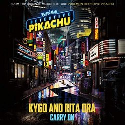 Pokmon Detective Pikachu: Carry On Soundtrack (Various Artists) - CD cover