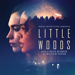 Little Woods Soundtrack (Brian McOmber, Malcolm Parson	) - CD cover