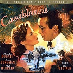Casablanca Soundtrack (Max Steiner) - CD cover