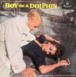 Boy On A Dolphin Soundtrack (Hugo Friedhofer) - CD cover