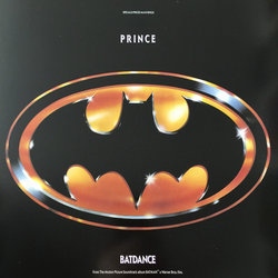 Batman: Batdance 声带 (Prince , Various Artists) - CD封面