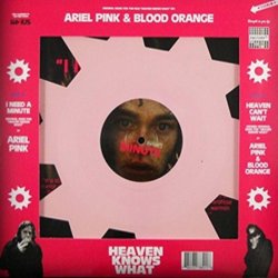 Heaven Knows What サウンドトラック (Paul Grimstad, Ariel Pink) - CDカバー
