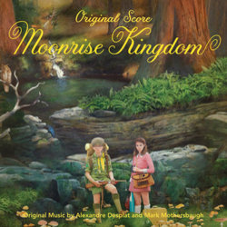 Moonrise Kingdom Trilha sonora (Alexandre Desplat, Mark Mothersbaugh) - capa de CD