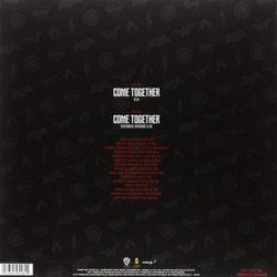 Justice League: Come Together Soundtrack (Various Artists, Gary Clark Jr.,  Junkie XL) - CD Back cover