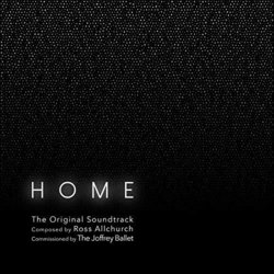 Home Soundtrack (Ross Allchurch) - CD cover