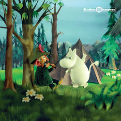 The Moomins Soundtrack (Graeme Miller, Steve Shill) - CD Back cover