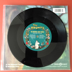 The Moomins Soundtrack (Graeme Miller, Steve Shill) - cd-inlay