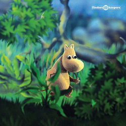 The Moomins Soundtrack (Graeme Miller, Steve Shill) - CD cover