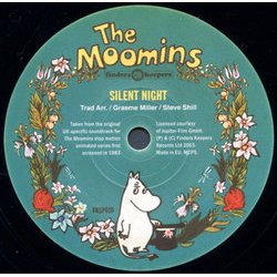 The Moomins: Silent Night Soundtrack (Graeme Miller, Steve Shill) - CD-Inlay