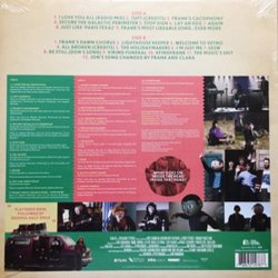 Frank Soundtrack (Stephen Rennicks) - CD Back cover