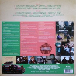 Frank Trilha sonora (Stephen Rennicks) - CD capa traseira