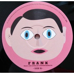 Frank Soundtrack (Stephen Rennicks) - cd-cartula