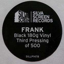 Frank Trilha sonora (Stephen Rennicks) - CD-inlay