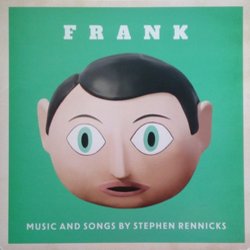 Frank Trilha sonora (Stephen Rennicks) - capa de CD