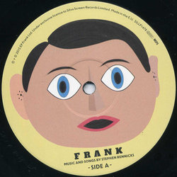Frank Soundtrack (Stephen Rennicks) - cd-cartula