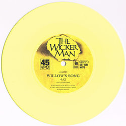 The Wicker Man: Willow's Song / Gently Johnny 声带 (Various Artists, Paul Giovanni) - CD-镶嵌