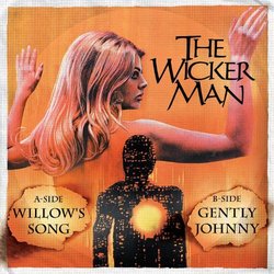 The Wicker Man: Willow's Song / Gently Johnny Trilha sonora (Various Artists, Paul Giovanni) - capa de CD