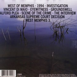 West of Memphis Ścieżka dźwiękowa (Nick Cave, Warren Ellis) - Tylna strona okladki plyty CD
