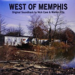 West of Memphis Soundtrack (Nick Cave, Warren Ellis) - CD cover