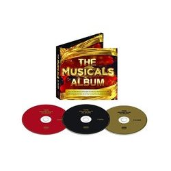 The Musicals Album Soundtrack (Various Artists) - cd-inlay