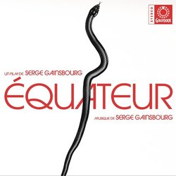 quateur Soundtrack (Serge Gainsbourg) - CD cover