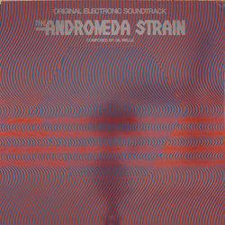 The Andromeda Strain Soundtrack (Gil Melle) - CD Trasero